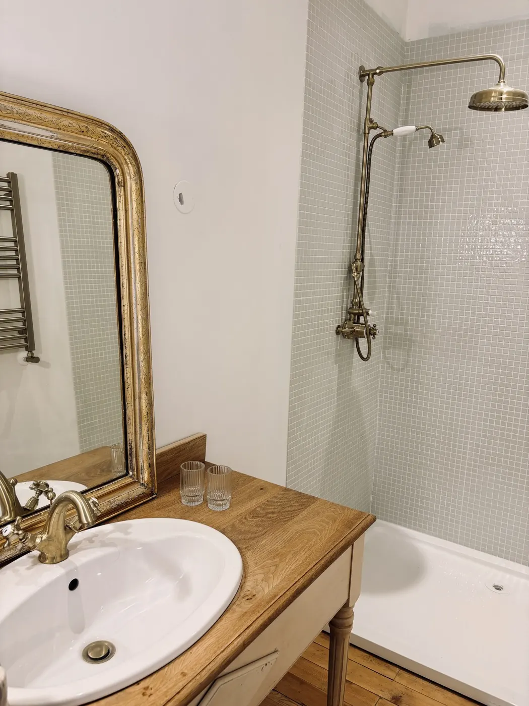 Salle de bain de la chambre n°3