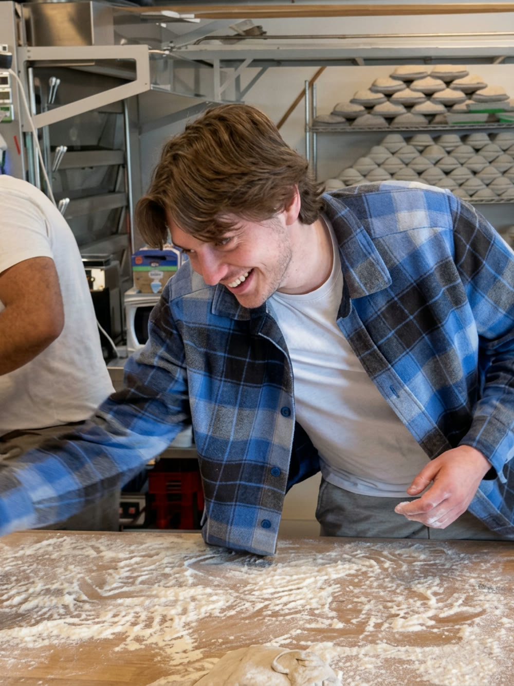 Mano Castiglia, chef de la table d'hôte gastronomique de Maison Bo Terra